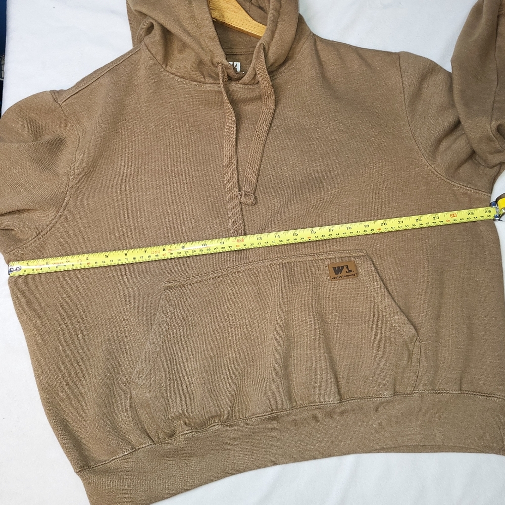 Wells Lamont Workwear Hoodie Men's Size Medium Horses Equestrian Stable - Picture 6 of 9